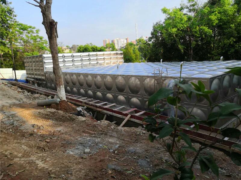 咸丰箱泵一体式不锈钢水箱的主要应用领域