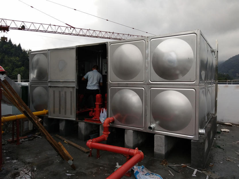 咸丰消防不锈钢水箱的主要技术规范与标准