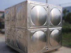 咸丰不锈钢方形水箱的表面为什么有凸起呢？