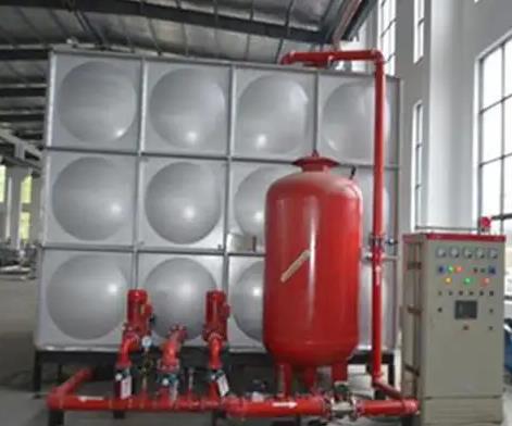 咸丰消防水箱应储存多少消防用水量